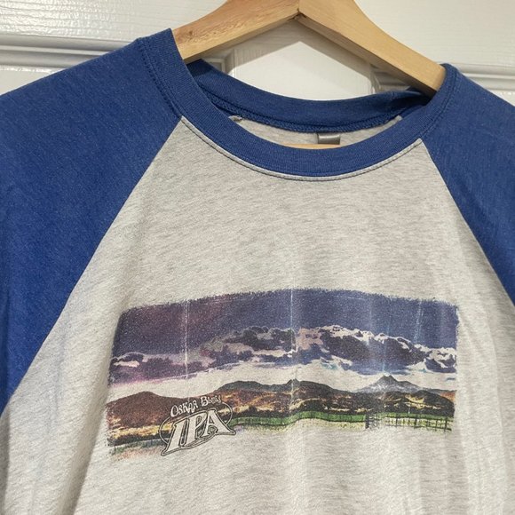 Oskar Blues IPA Beer 3/4 Sleeve Baseball shirt - Medium - Picture 3 of 8